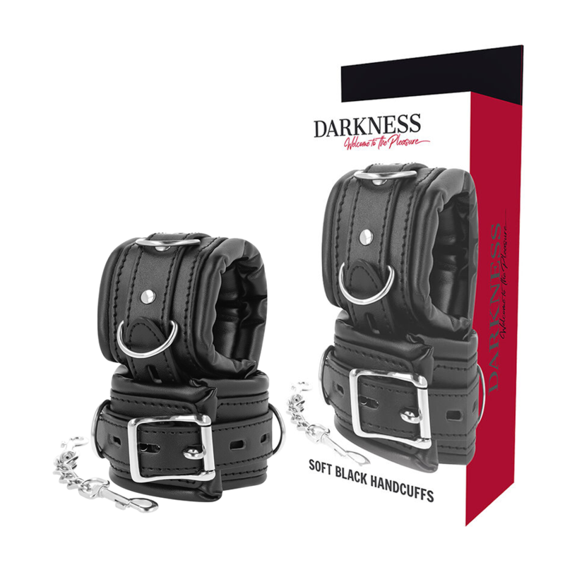 Manette BDSM imbottite DARKNESS