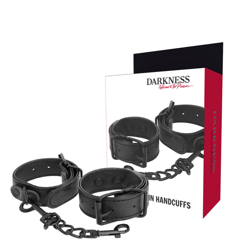 DARKNESS BONDAGE Polsiere bondage testurizzate