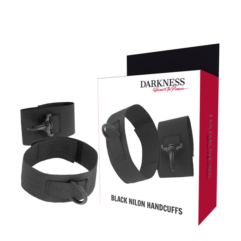 Manette in nylon DARKNESS BONDAGE per principianti