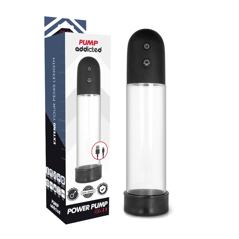 PUMP ADDICTED RX11 pompa per pene automatica