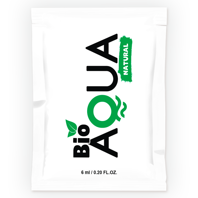 Lubrificante a base d’acqua con formula naturale per un’idratazione duratura BIOAQUA