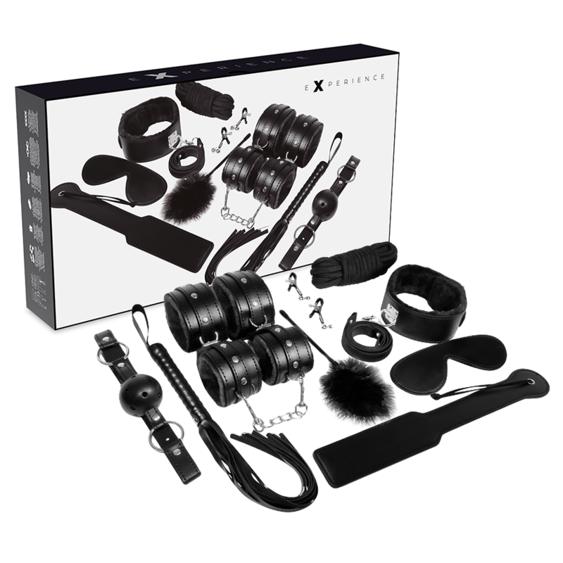 EXPERIENCE set regalo BDSM Black Series