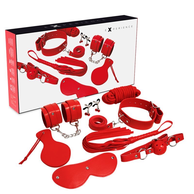 Set regalo BDSM EXPERIENCE Red Series