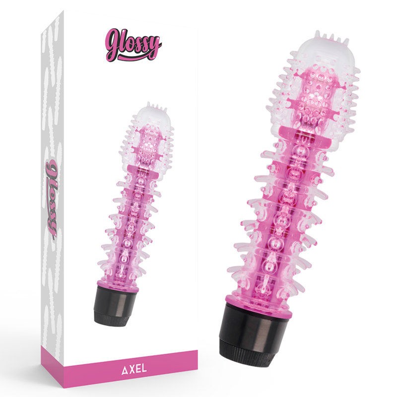 Vibratore GLOSSY Axel, rosa