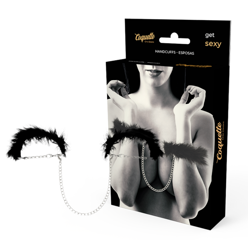 Coquette Chic Desire Deluxe manette in metallo