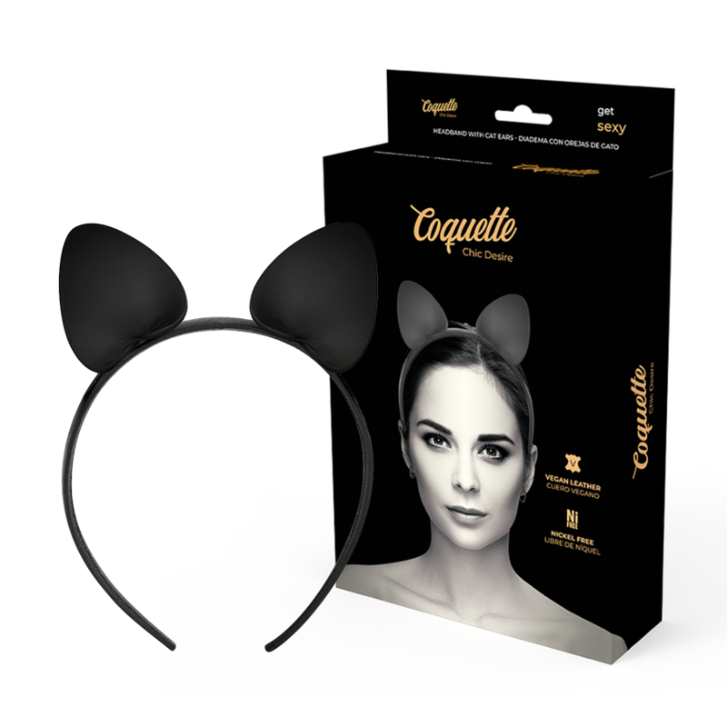 Cerchietto Coquette Chic Desire con orecchie da gatto
