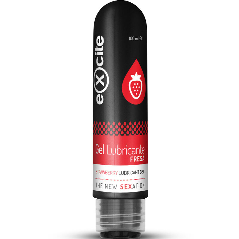 Lubrificante EXCITE al gusto di fragola, 100 ml