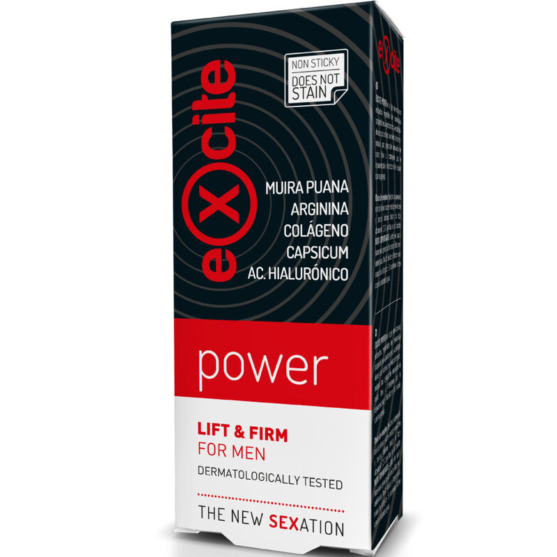 EXCITE Power Gel da uomo, 20 ml