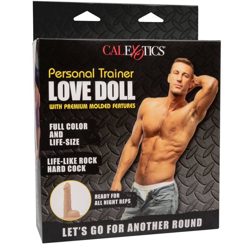 CalExotics Personal Trainer Love Doll bambola gonfiabile erotica