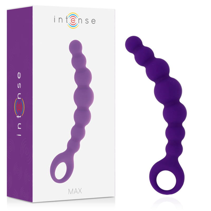 INTENSE Anal Beads Max Lilac palline anali