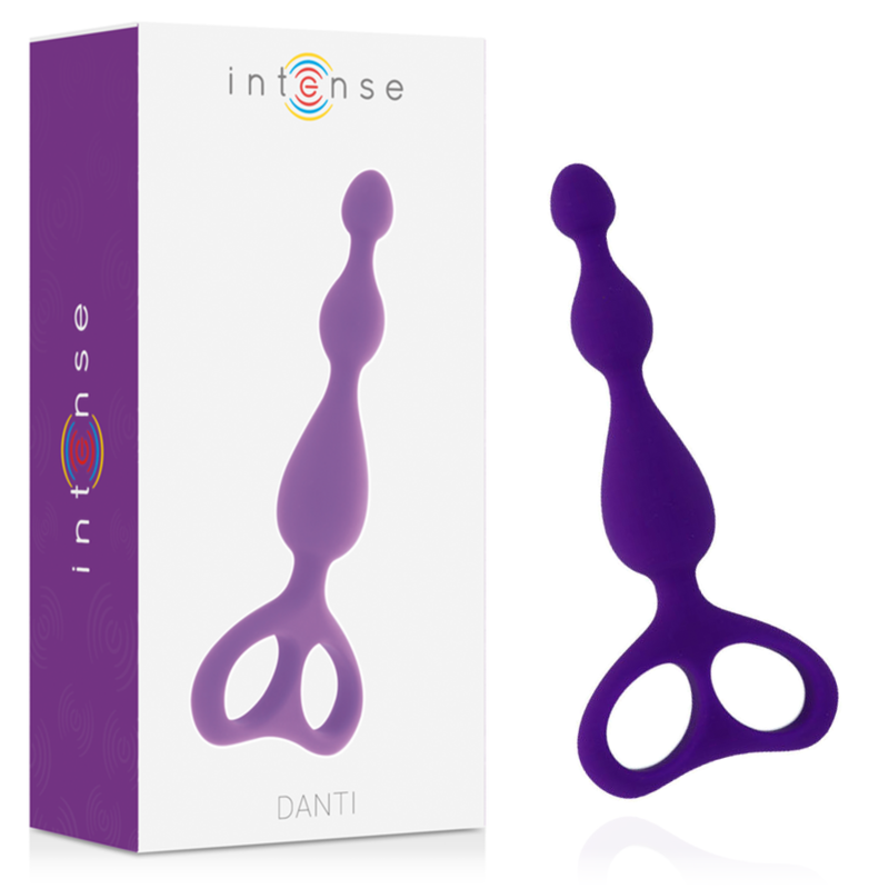 Stimolatore anale in silicone INTENSE Danti, lilla