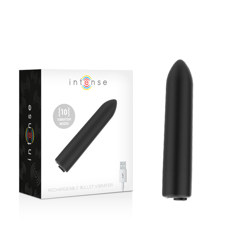 INTENSE stimolatore clitorideo con 10 modalità di vibrazione
