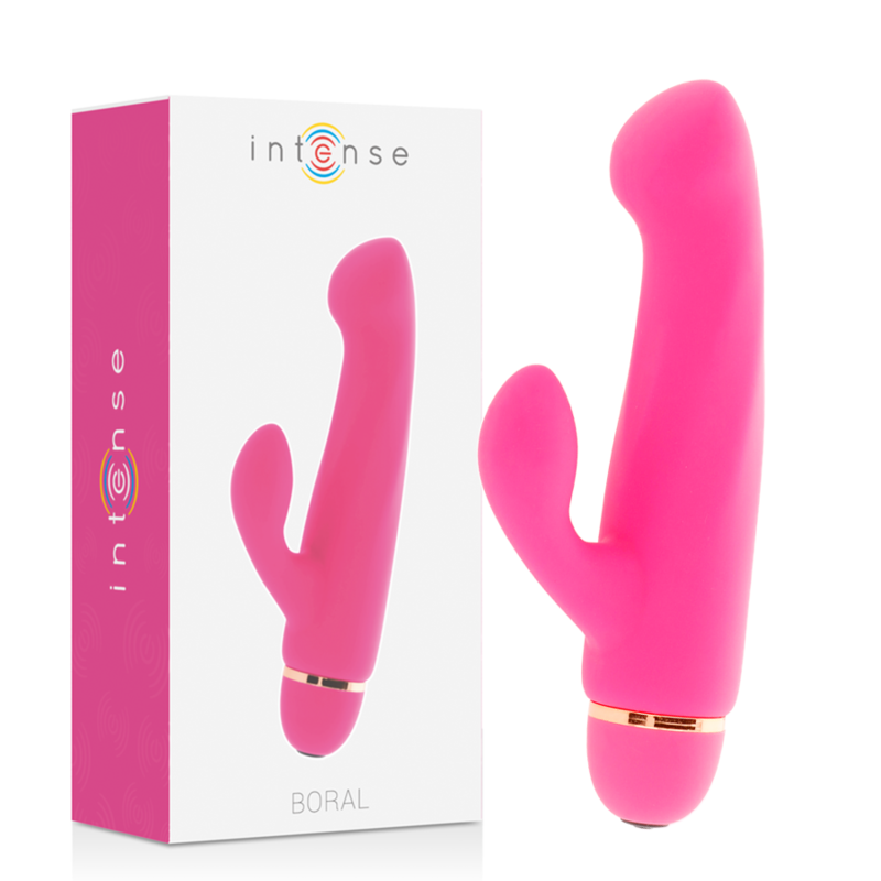 Vibratore rabbit INTENSE Boral, rosa