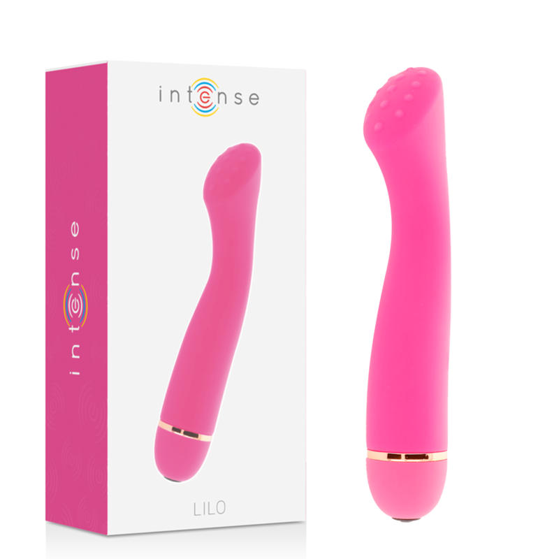 Vibratore INTENSE LILO in silicone, rosa