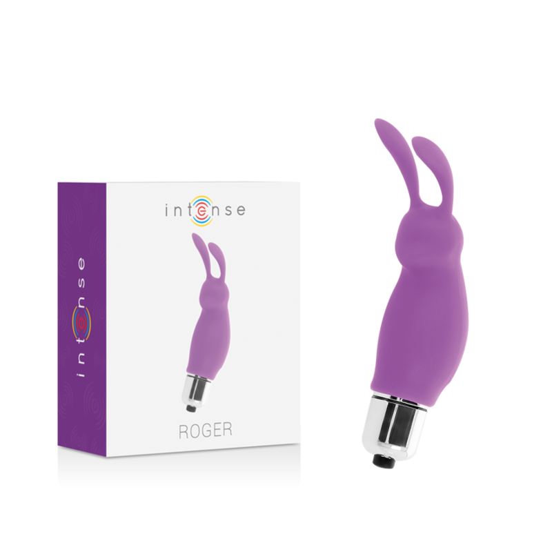 INTENSE Rabbit Roger stimolatore clitorideo, color lilla