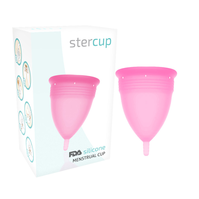 STERCUP coppetta mestruale, taglia S, rosa