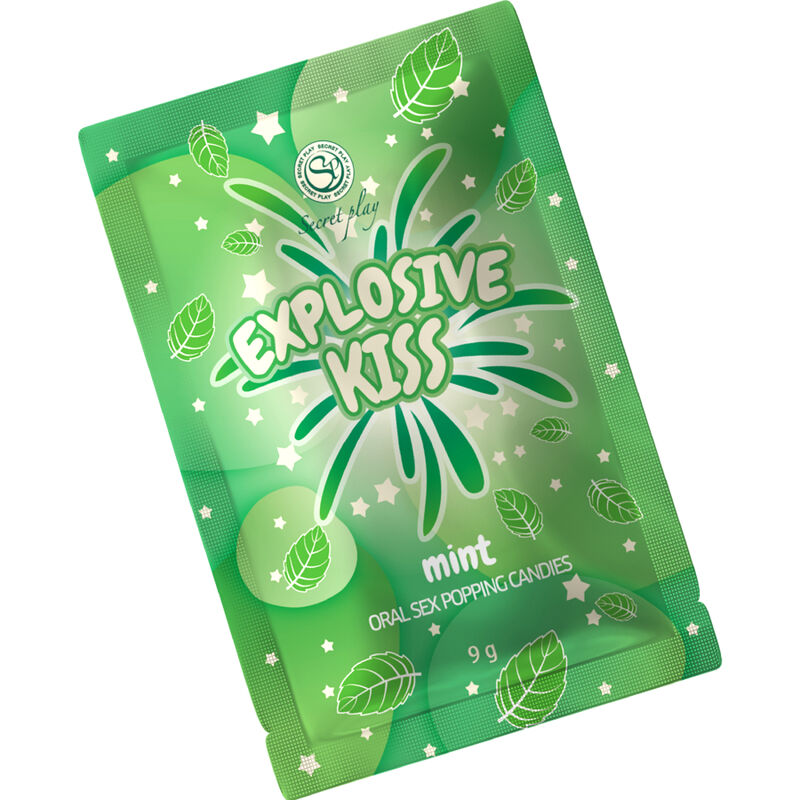 Secretplay Mint Explosive Candies, caramelle frizzanti alla menta