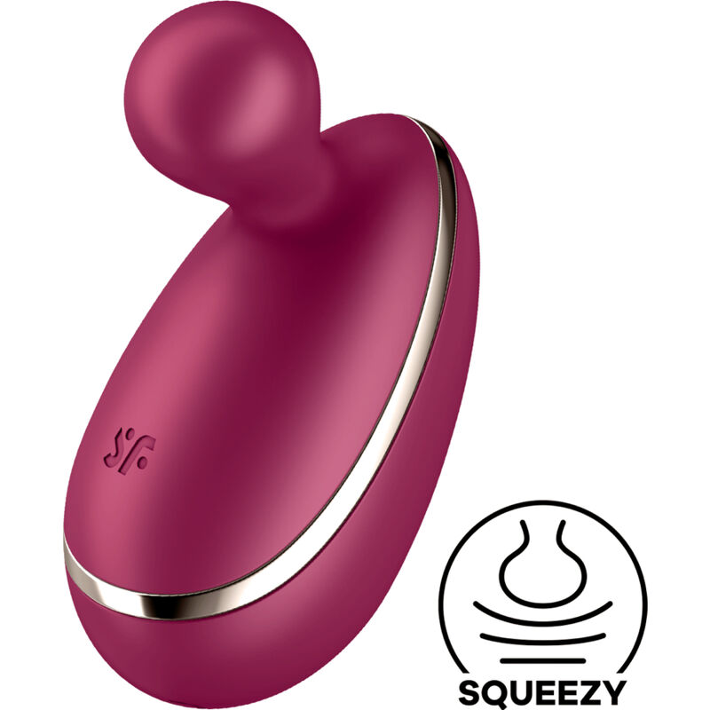 Satisfyer Spot On 1 Berry vibratore per il clitoride