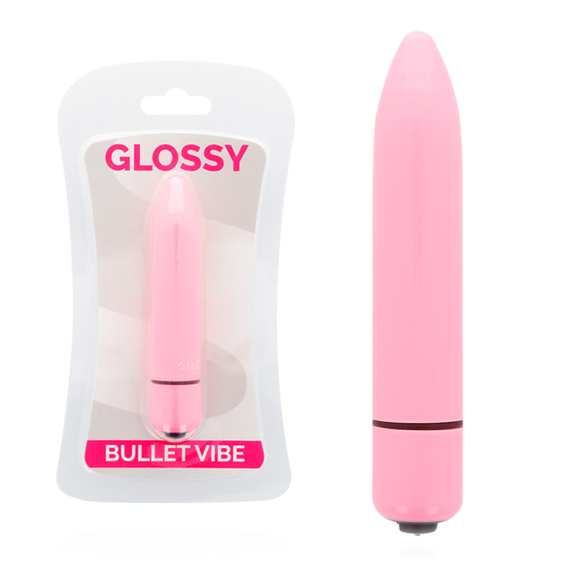 GLOSSY Thin Vibe Deep Rose minivibratore