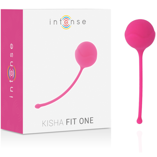 Palline vaginali INTENSE Kisha Fit One in silicone, fucsia