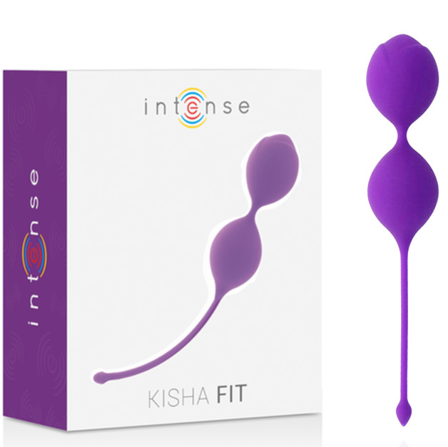 Pallina vaginale INTENSE Kisha Fit in silicone color lilla