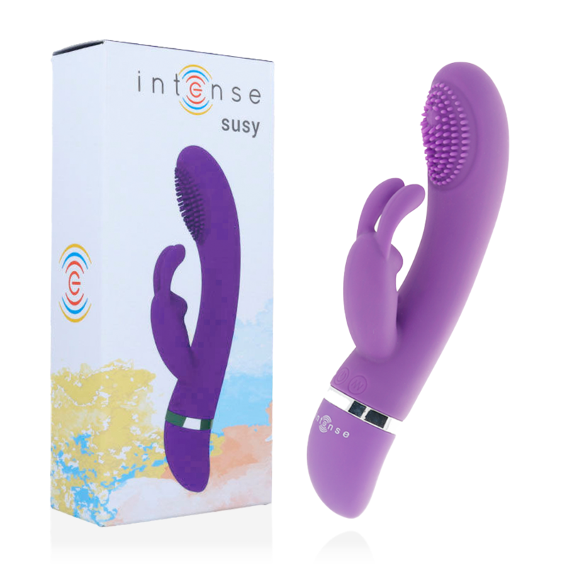 Rabbit vibrator INTENSE Susy color lilla