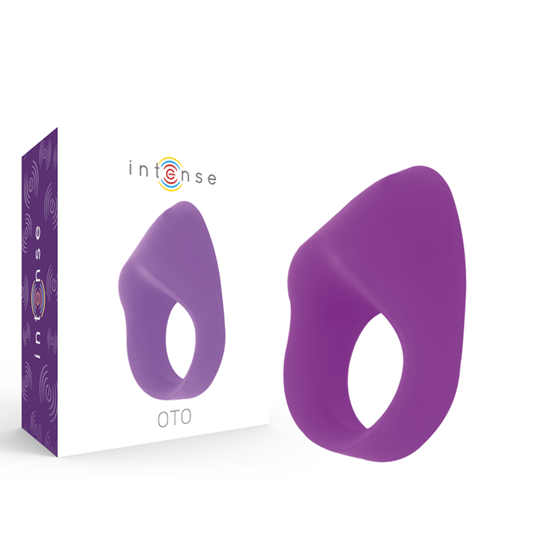 INTENSE OTO anello vibrante per pene, viola