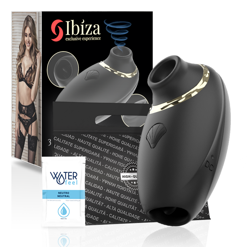 Ibiza 3 In 1: Suzione, Lecco E Vibrazione Pulsante