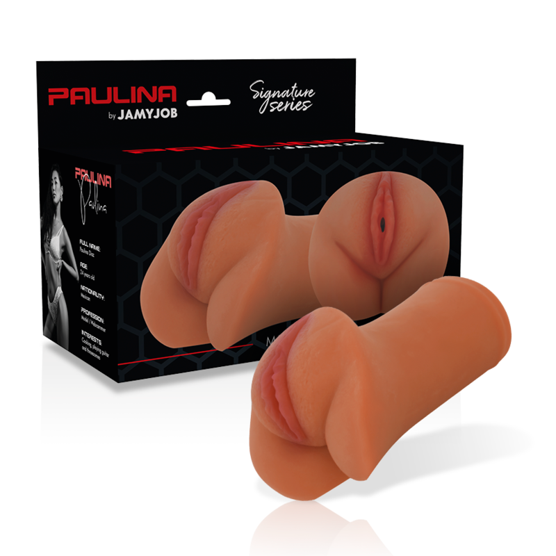 Masturbatore vaginale Jamyjob Signature Paulina