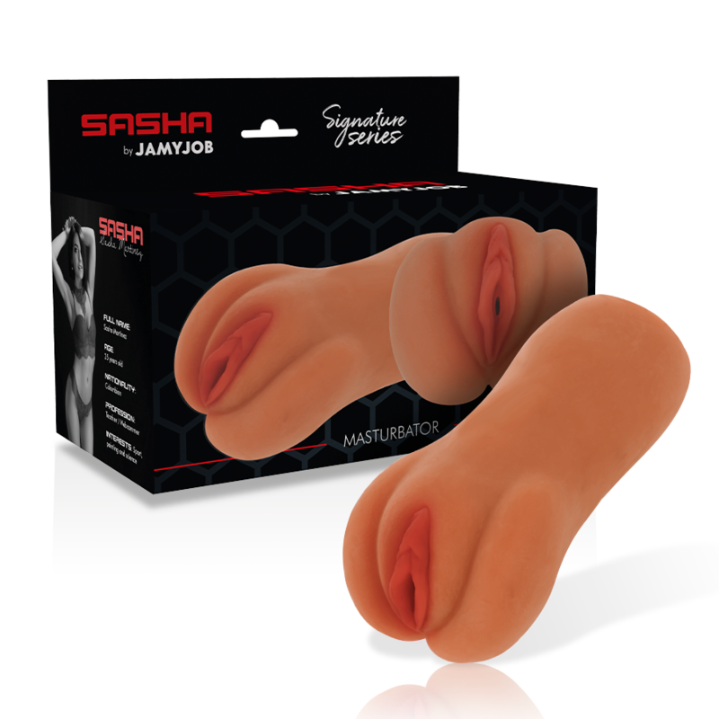 Jamyjob Signature Sasha masturbatore vaginale
