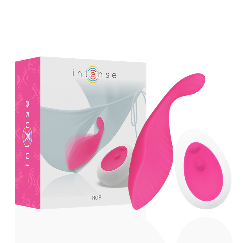 Vibratore INTENSE™ Panty con telecomando, rosa