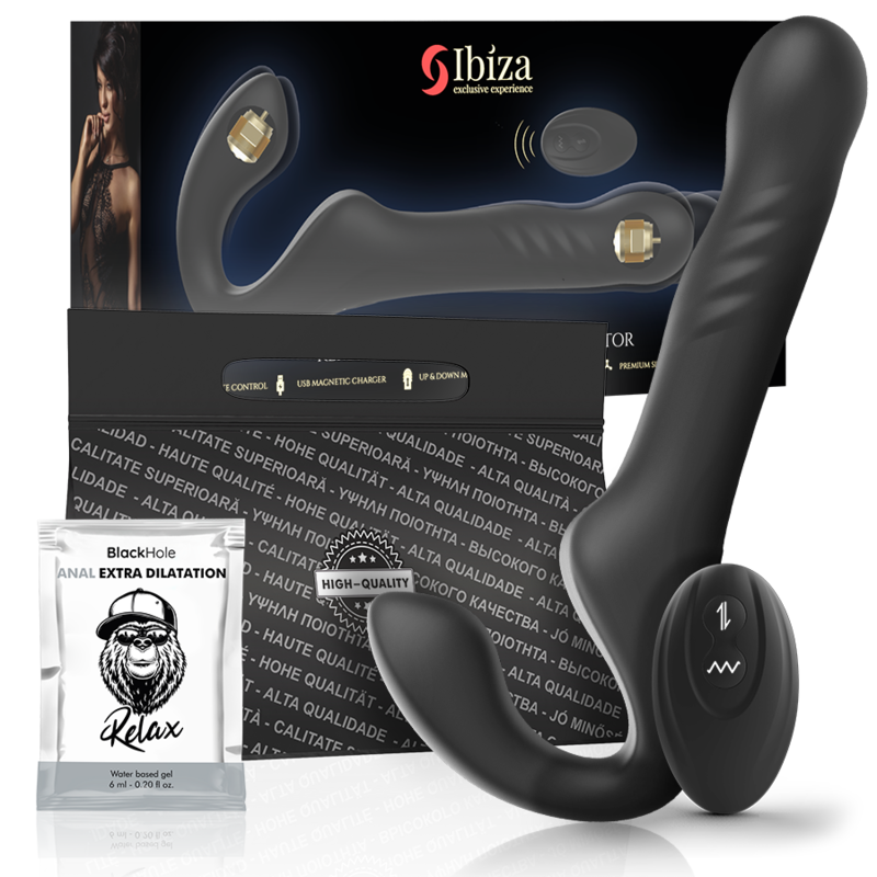 Ibiza Vibratore Senza Cinturino Con Telecomando Up Down