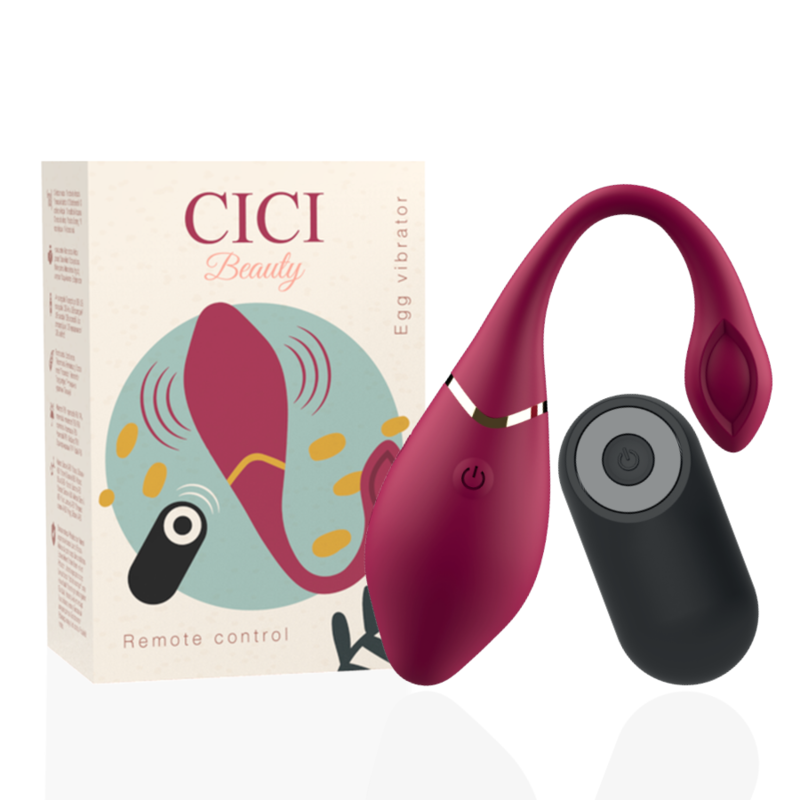Uovo vibrante CICI BEAUTY con telecomando