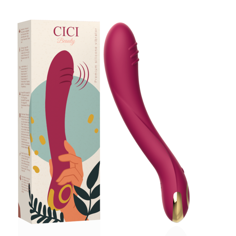 Vibratore per il punto G CICI BEAUTY in silicone premium