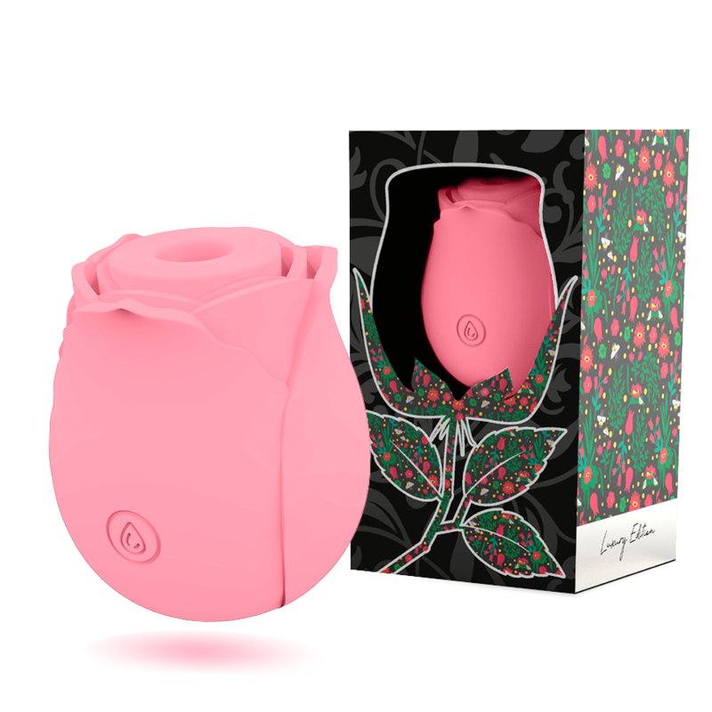 MIA Rose stimolatore clitorideo a onde di pressione, rosa