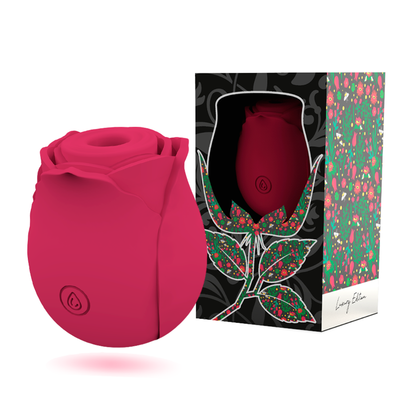 MIA Limited Edition Wave vibratore a onde di pressione, rosso