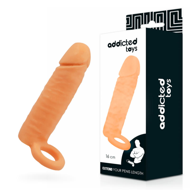 ADDICTED TOYS guaina per pene da 16 cm