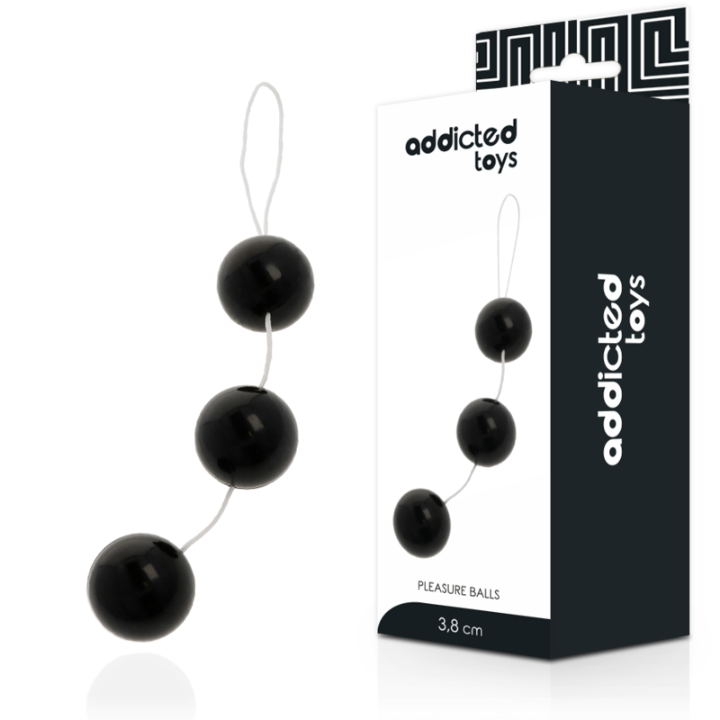 ADDICTED TOYS Pleasure Balls, catena anale in ABS