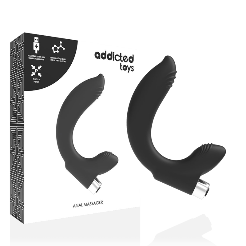 ADDICTED TOYS Model 7 vibratore anale