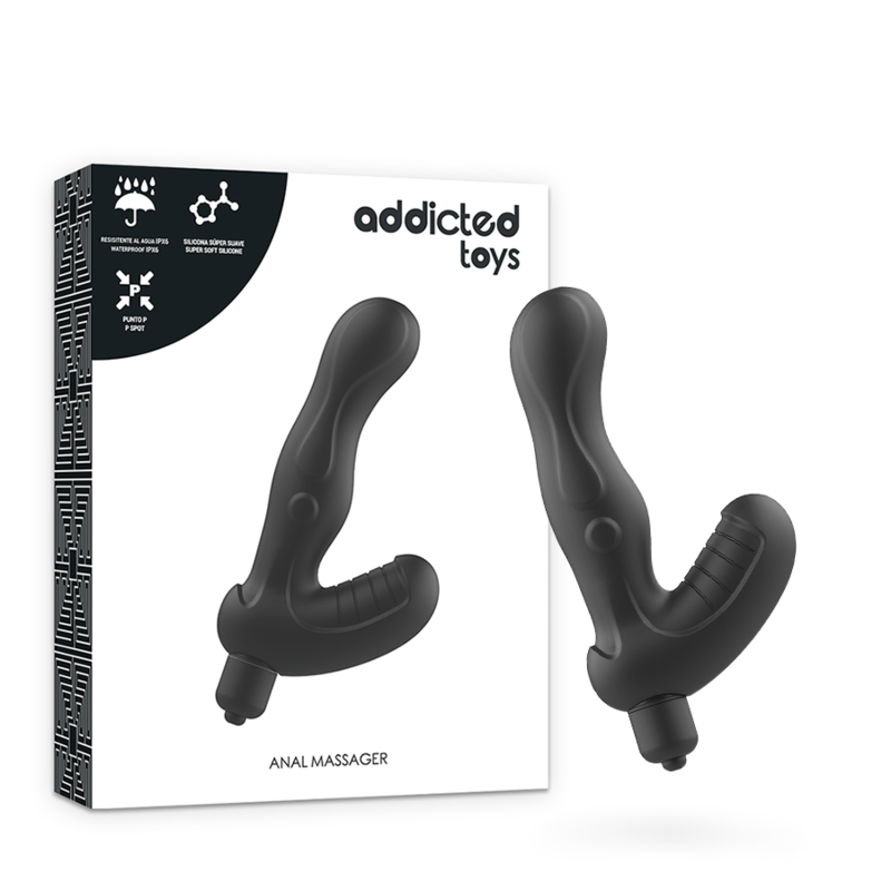 ADDICTED TOYS P Spot Vibe plug anale vibrante