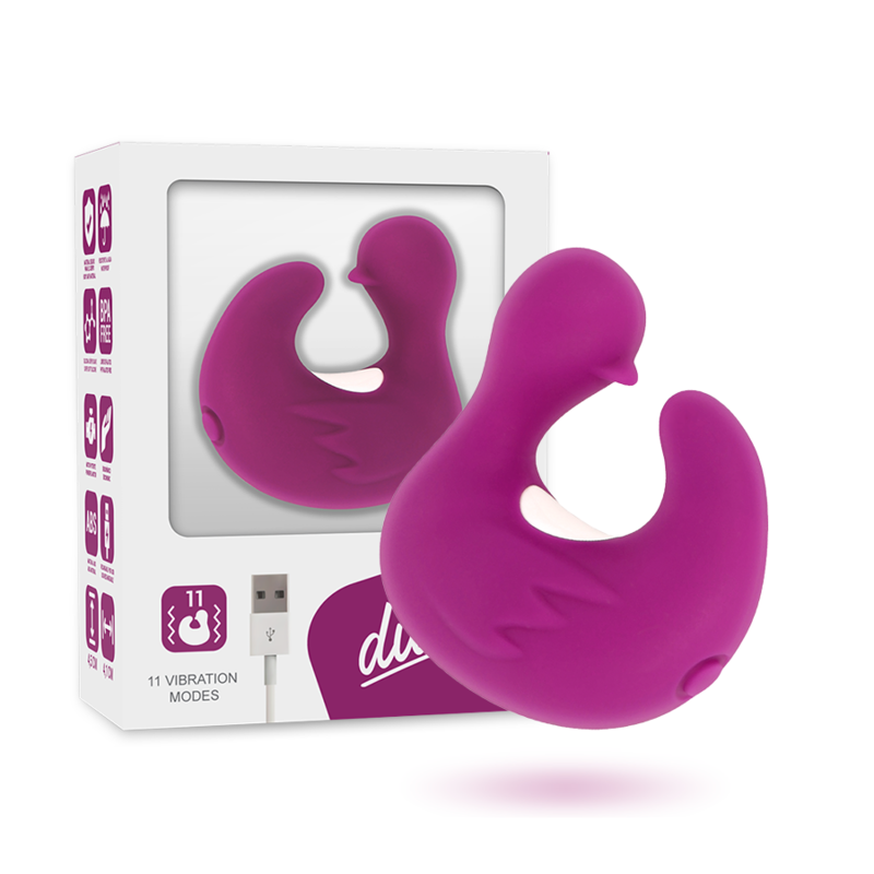 Stimolatore clitorideo da dito COVERME Ducky