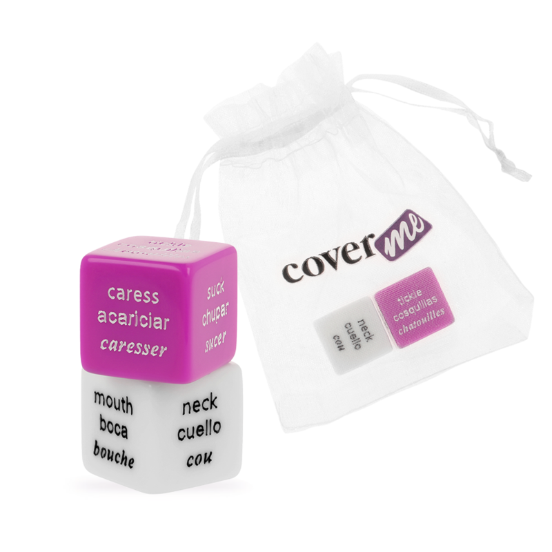 Dadi erotici COVERME per coppie