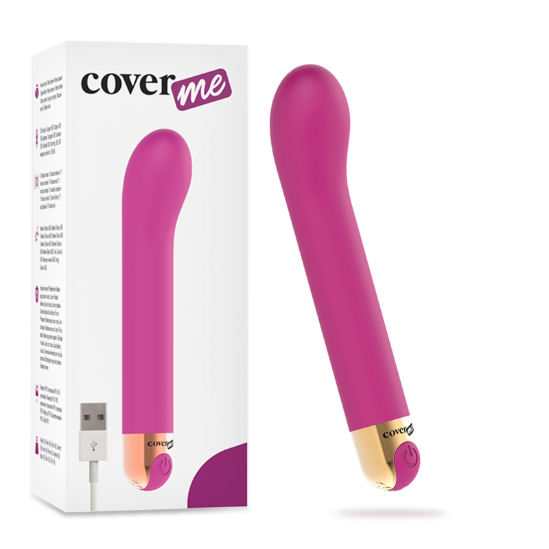 Vibratore per il punto G COVERME con 10 modalità di vibrazione