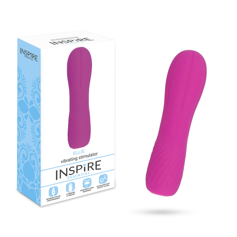 INSPIRE ESSENTIAL Ellie mini vibratore, viola