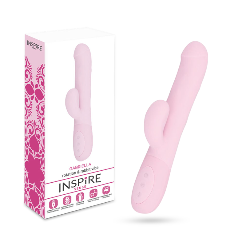 INSPIRE SENSE Gabriella vibratore rabbit