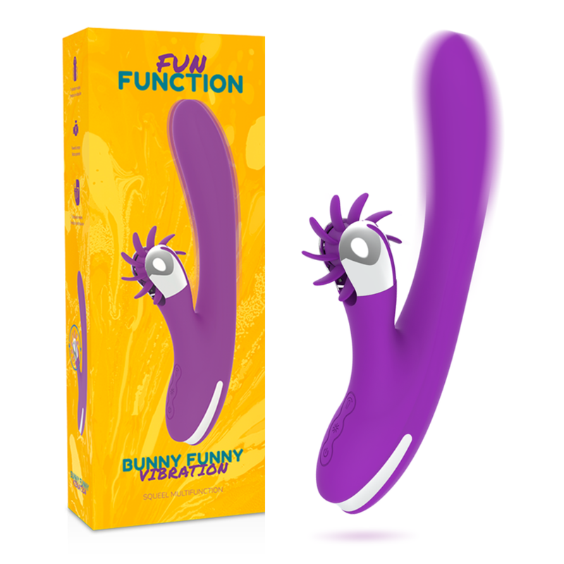 Vibratore FUN FUNCTION Bunny Funny Vibration 2.0