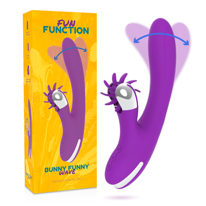 FUN FUNCTION Bunny Funny Wave 2.0 Vibratore