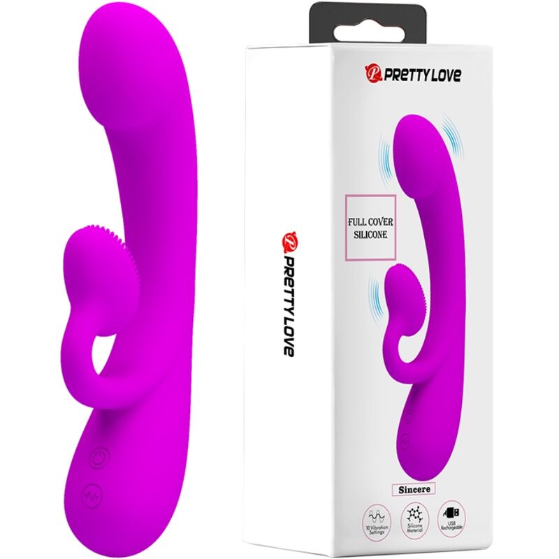 Pretty Love Sincere stimolatore clitorideo con funzione di suzione