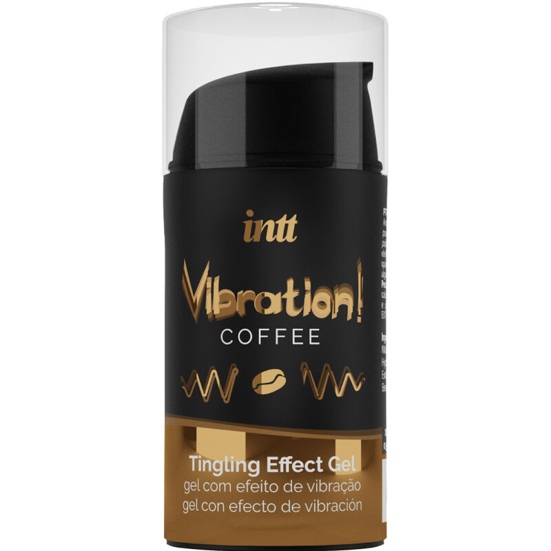Gel stimolante per l’intimità INTT Coffee, 15 ml