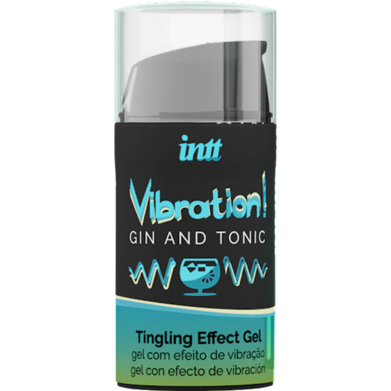 Gel stimolante INTT al gusto Gin Tonic, 15 ml